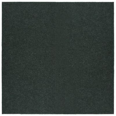 vidaXL Rohož na zachytávanie nečistôt 100x100 cm zelená