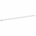 vidaXL Parapetné dosky Biela 140 x 15 x 4,5 cm PVC