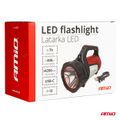 LED pracovná baterka T6 + COB 10 režimov AMIO-03275