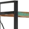 vidaXL Knižnica s 5 policami 90x30x180 cm, recyklovaný masív