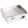 vidaXL Elektrická platnička, nehrdzavejúca oceľ 3000 W 54x41x24 cm