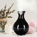 Aroma difuzér Bloom čierny lesk 200 ml SIXTOL