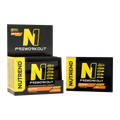 N1 Pre-Workout - Nutrend, červený pomaranč, 10 x 17 g