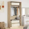 vidaXL Úložné boxy 2 ks látkové 70x40x18 cm krémové