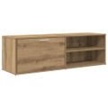 VidaXL TV skrinka Artisan Dub 120x34x37 cm Konštrukčné drevo