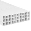 vidaXL Káblový rozvod 60x40 mm 30 m PVC