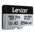 Karta pamäte Lexar High-Performance Silver Plus microSDXC 256GB + adaptér