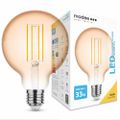 Modee LED Filament Amber Globe G95 4W E27 360 lm, teplá biela (ML-G95FA1800K4WE27)