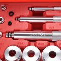 Sada na narážanie ložiskových krúžkov a tesnení MECHANIC SEAL 3, 17 ks SIXTOL