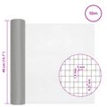 vidaXL Sieťová obrazovka 40 x 1000 cm 18 mesh Nerezová oceľ 304