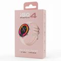 Večné smart hodinky iGo Watch 4! JW-600 Prášková ružová