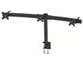 Neomounts FPMA-D700D3/Držák displeje/na stůl/10-27"/svorka/VESA 100X100/nosn. 3x8kg/3 displeje/černý Držák, VESA, stolní, pro 3 ploché monitory, úhloprícka 10"-27", náklon 180°, otácení 103°, rotace 360°, nosnost 24kg, cerný