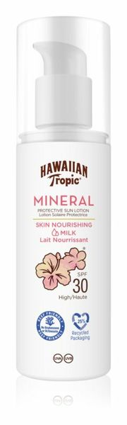 Hawaiian Tropic HT Mineral Sun Milk SPF30 opaľovacie mlieko 100ml (Y301780801)