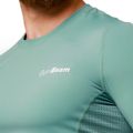 Kompresné tričko s dlhým rukávom Mid Blue - GymBeam, veľkosť XXXL