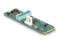 Konvertor M.2 Key B+M male na 2 x USB 5