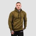 Mikina Athlete Military Green Black - GymBeam, veľkosť S, 60% cotton, 40% nylon