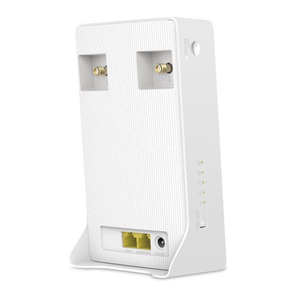 Modem TP-Link Mercusys MB130-4G AC1200, LTE s WiFi routerom, 1x LAN, 1x WAN, 1x slot SIM, 2,4/5 GHz