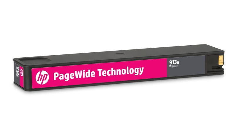 HP 913 - purpurová atramentová kazeta, F6T78AE