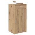 vidaXL Servírovacia skriňa dub artisan 45 x 42,5 x 93 cm