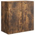 vidaXL Nástenná skrinka 59 x 31 x 60 cm Kompozitné drevo Dymový dub