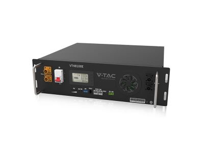 Batériový modul pre rack 51,2V 100A 5,12KWH VT-48100E-P2 V-TAC