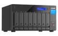 QNAP TVS-h874X-i9-64G (16core (i9), ZFS, 64GB RAM, 8x SATA, 2x M.2 NVMe, 2x PCIe, 2x2,5GbE, 2x10GbE) NAS server, Intel Core i9 16-core, 64GB DDR4, 8× 3.5" SATA, 2× M.2 NVMe, 2× 10GbE, 2× 2.5GbE, PCIe Gen 4, GPU passthrough