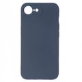 Matt TPU puzdro pre iPhone 16e / 17e tmavomodré