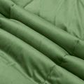 vidaXL Prikrývka na celý rok 240 x 260 cm 4 ročné obdobia Zelená
