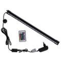 Akváriová LED lampa s bublinami RGB 48 cm