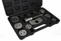 Stláčadlo brzdových piestov MECHANIC BRAKE SET BLACK 12, sada 12 ks SIXTOL