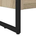 vidaXL Knižnica 60 x 30 x 86,5 cm Kompozitné drevo Sonoma