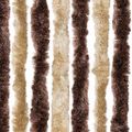vidaXL Záves proti hmyzu, béžovo svetlohnedý 100x230 cm, ženilka