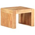 vidaXL Príručný stolík 43x40x30 cm akáciový masív