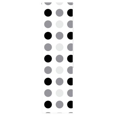 vidaXL Sprchová roleta, 60x240 cm, šírka látky 56 cm
