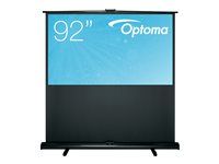 Optoma Panoview Pull Up DP-9092MWL - Projekčná obrazovka - 92" (234 cm) - 16:9 - matne biela - čierna - pre Optoma HZ40STx, UHD35x