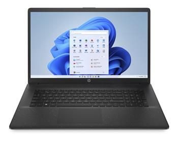 HP Laptop 17-cn0011nc NPD/Celeron N4500/4GB/512GB SSD/Intel UHD/17,3" HD+ SVA AG/250nits/ac/BT5/2y/Win 11 Home/Jet black Notebook, Intel Celeron N4500, 4GB DDR4, 512GB SSD, 17.3" HD+, Wi-Fi 5, Windows 11 Home, čierny