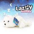 LazyAnimals plyšový medveď biely 29 cm