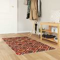vidaXL Behúň MARSA Viacfarebný 100 x 150 cm Polyester a PVC