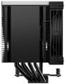 DEEPCOOL chladič AK500 G2 / 120mm fan / 5x heatpipes / PWM / pro Intel i AMD / černý Chladic CPU, 5× medené heat pipes, 120mm ventilátor, hydraulické ložisko, 2200 RPM, 63.4 CFM, ?31.45 dB(A), Intel/AMD, drevený de