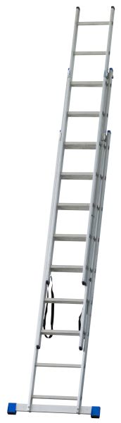 Rebrík G21 3-dielny 5,9 m trojdielny 5,9m, 3x9 priečok