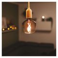 LED žiarovka DECO S123 / E27 / 4 W (16 W) / 150 lm / flame