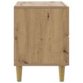 vidaXL Nočný stolík Dub artisan 62 x 34,5 x 48 cm Kompozitné drevo