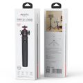 Yesido tripod s držiakom na kameru SF26 <65 cm čierny