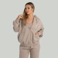 Dámska mikina Zip Taupe - STRIX, veľkosť M