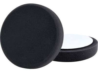 Kotouč leštící pěnový, T10, černý, Ř180x30mm, suchý zip Ř150mm EXTOL-PREMIUM