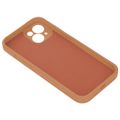 Silikónové puzdro pre iPhone 17 Pro 6,3" mandarínkové