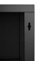 RACK skriňa závesná NEKU TS 10" 6U 300mm, samozostaviteľná, čierna 9005 RACK skříň závěsná NEKU TS 10" 6U 300mm, samosestavitelná, černá 9005