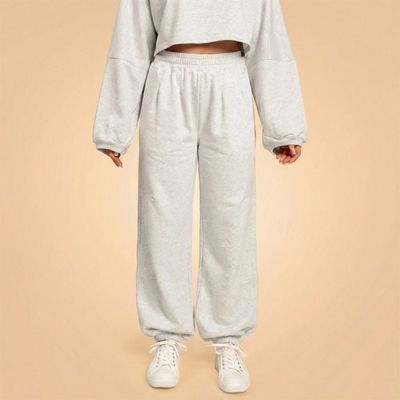 Dámske tepláky Bliss Grey - BeastPink