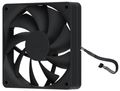 HYTE ventilátor 120mm PWM / barva Pitch Black / 1500rpm / 72CFM / ABS / 4-pin / sada 4x ventilátor Ventilátor, 120mm, FDB ložisko, 4pin PWM, výška 25mm, cerný, 4ks