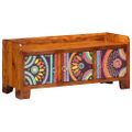 vidaXL Skriňa na topánky s úložiskom Viacfarebný 90 x 35 x 40 cm